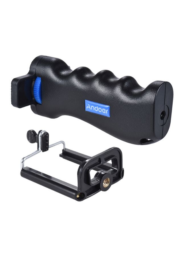 ANDOER - Handheld Stabilizer Holder With Screw Mount Black/Blue - Image 1