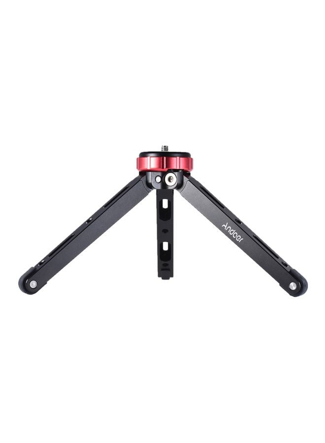 ANDOER Tabletop Tripod Stand With Remote Black/Red  - Image 1