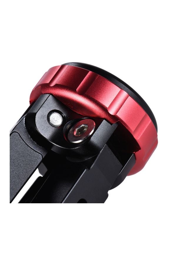 ANDOER Tabletop Tripod Stand With Remote Black/Red  - Image 3