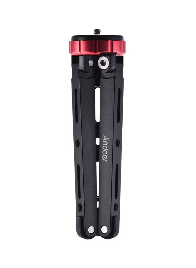 ANDOER Tabletop Tripod Stand With Remote Black/Red  - Image 5