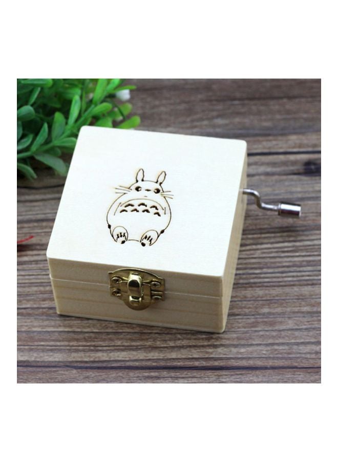Decorative Dragon Cat Music Box Beige 8.5x7x3.5cm  - Image 3