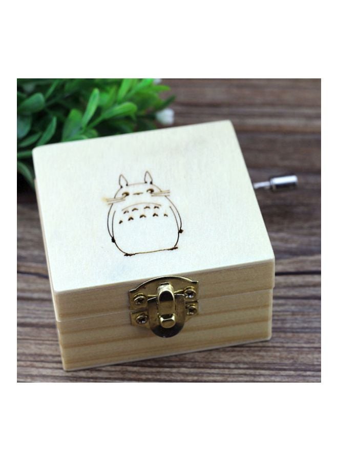 Decorative Dragon Cat Music Box Beige 8.5x7x3.5cm  - Image 4
