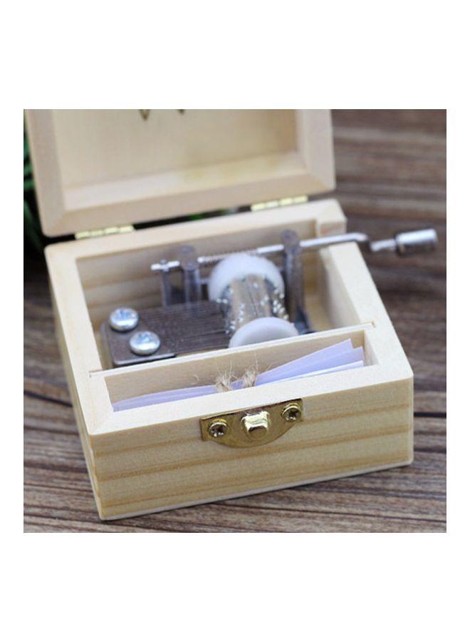 Decorative Dragon Cat Music Box Beige 8.5x7x3.5cm  - Image 5
