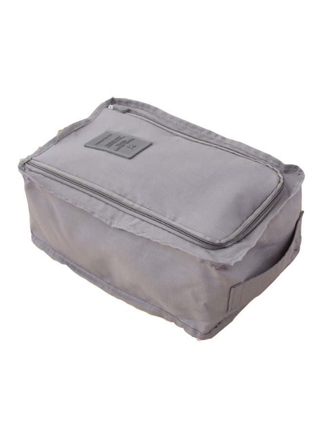 Waterproof Zipper Travel Bag Grey