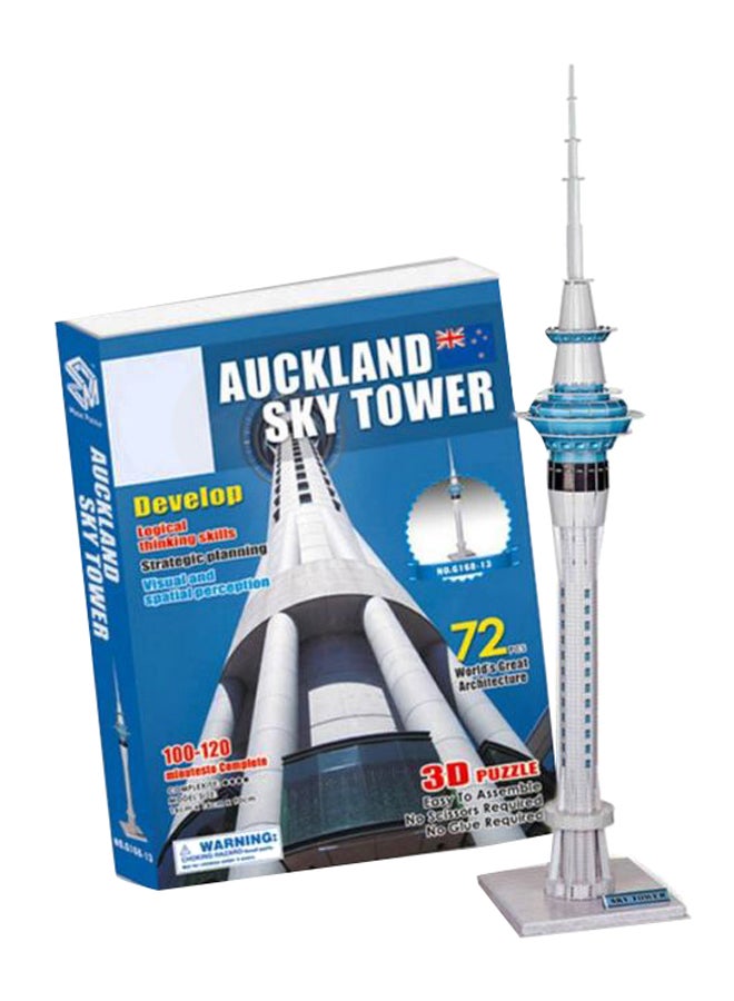 Auckland Tower 3D Puzzle 
