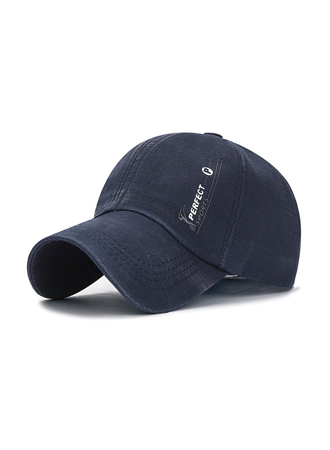 Hip Hop Snapback Cap Blue 