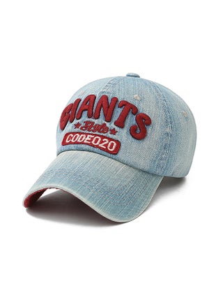 Hip Hop Snapback Cap Blue - v1564133253/N28616472V_1