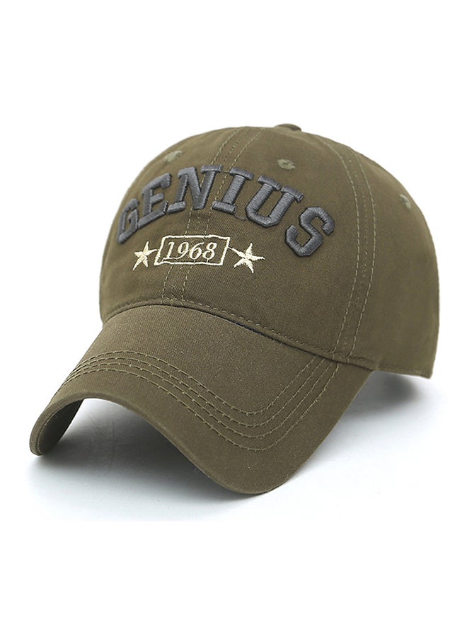 Hip Hop Snapback Cap Green 