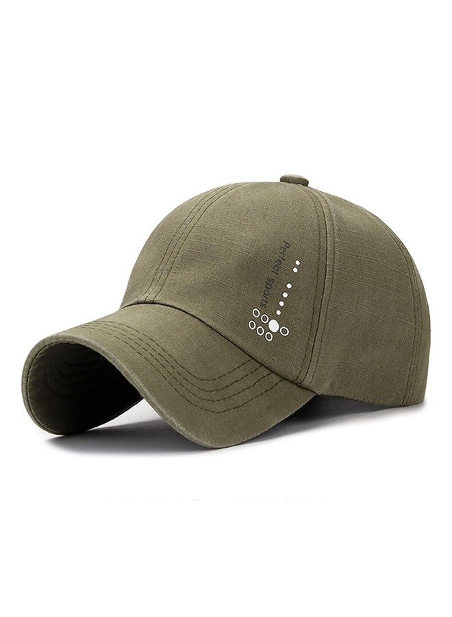 Hip Hop Snapback Cap Green 