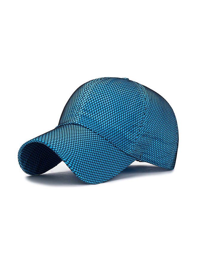 Hip Hop Snapback Cap Blue 