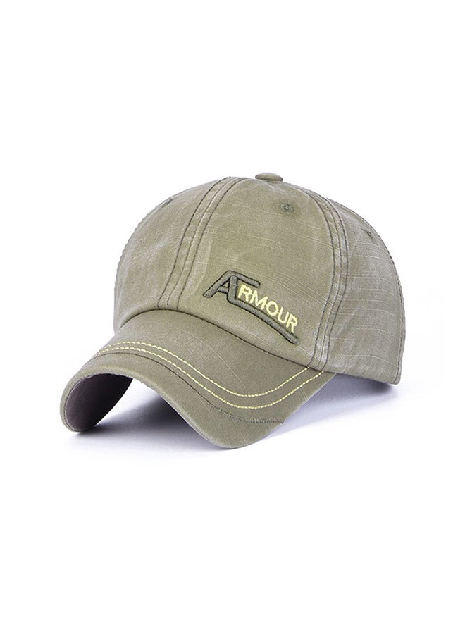 Hip Hop Snapback Cap Green 