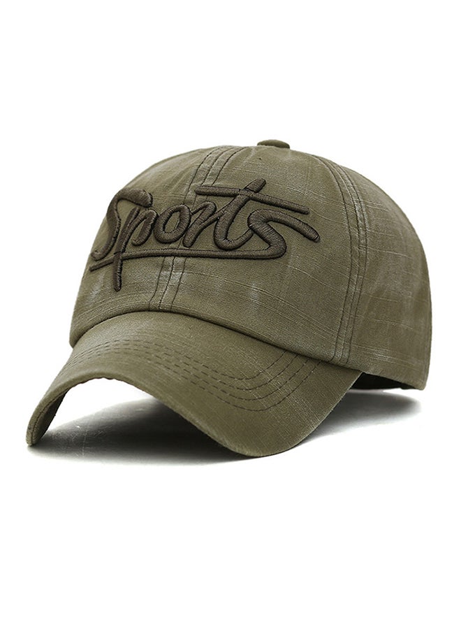 Hip Hop Snapback Cap Green 