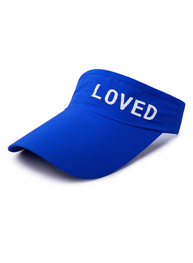 Hip Hop Snapback Cap Blue