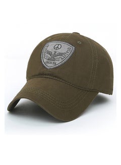 Hip Hop Snapback Cap Green