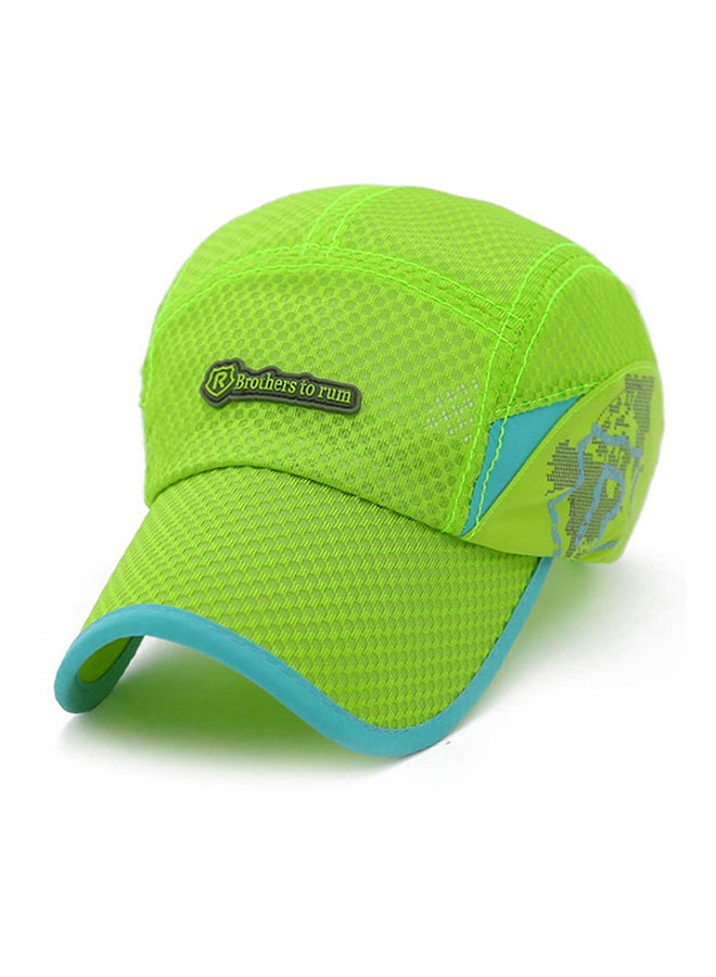 Hip Hop Snapback Cap Green 