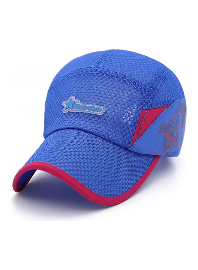 Hip Hop Snapback Cap Blue 