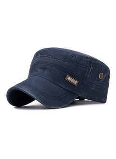 Generic Hip Hop Snapback Cap Blue 