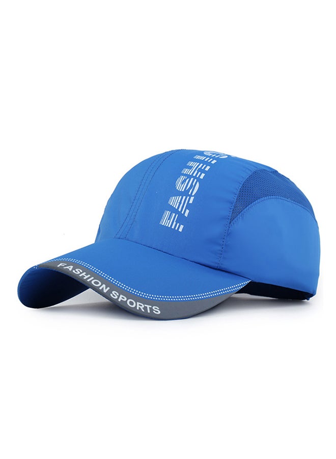 Hip Hop Snapback Cap Blue 