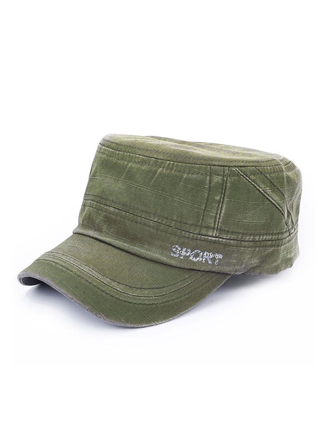 Hip Hop Snapback Cap Green 