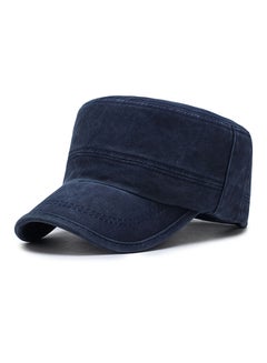 Hip Hop Snapback Cap Blue