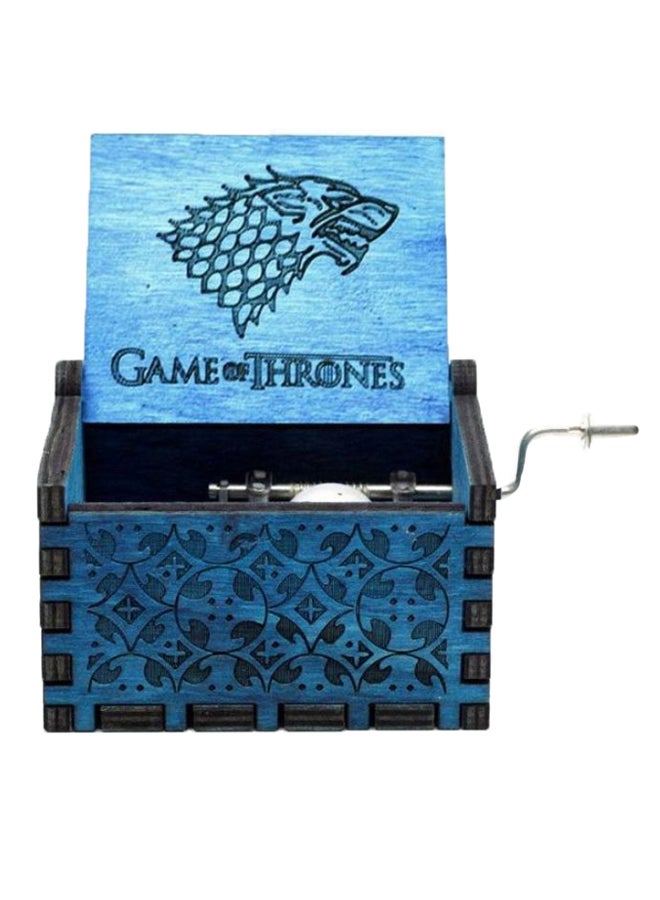 Game Of Thrones Stark Music Box 00047LGQ  - Image 1