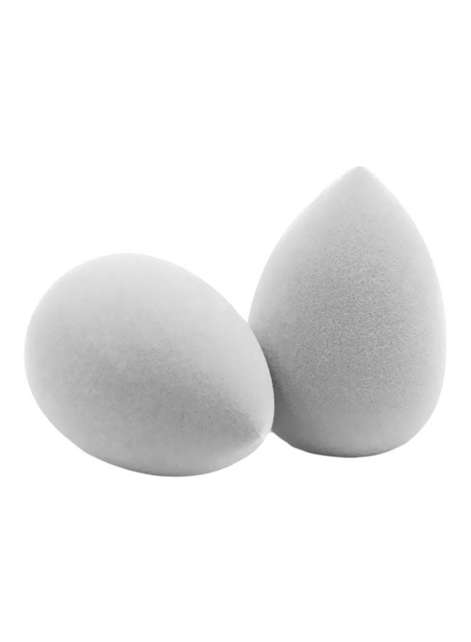 O.TWO.O Professional Foundation Powder Puffs Grey  - Image 1