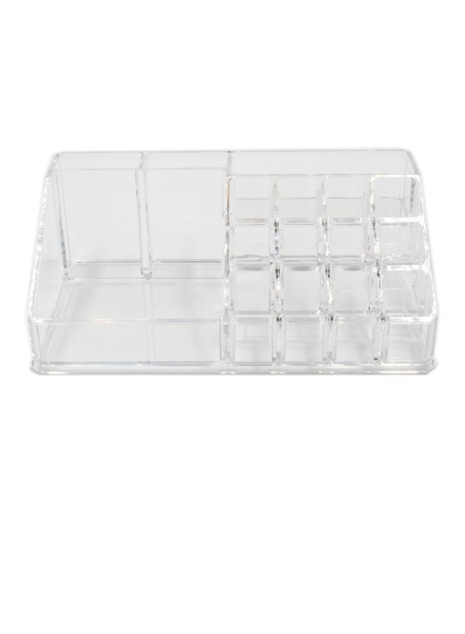 Generic Cosmetic Organiser Clear - Image 1
