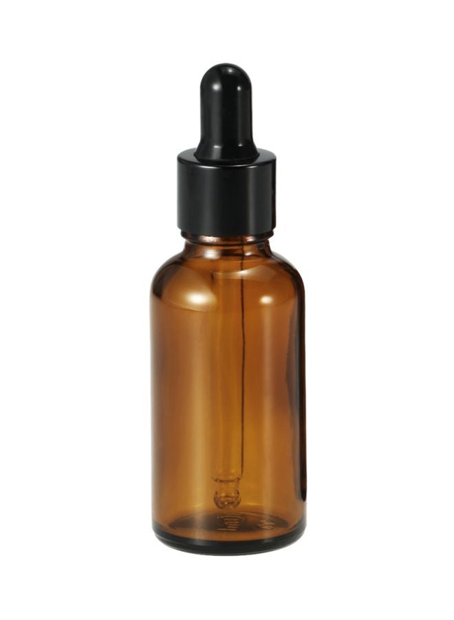 Generic - 12-Piece Essential Oil Bottle With Pipette Set Brown - Image 1