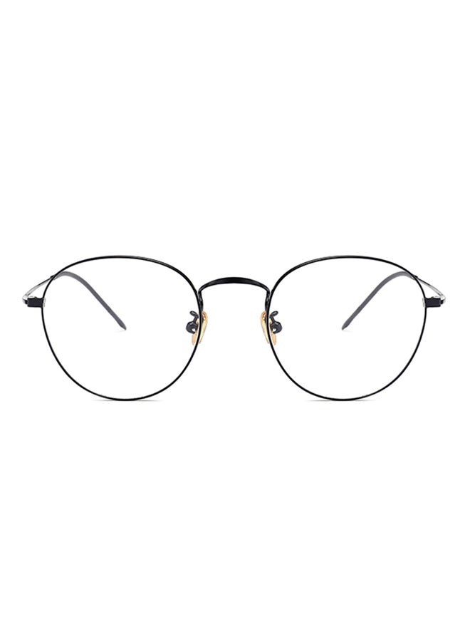 unisex Round Eyeglasses Frame - Image 2