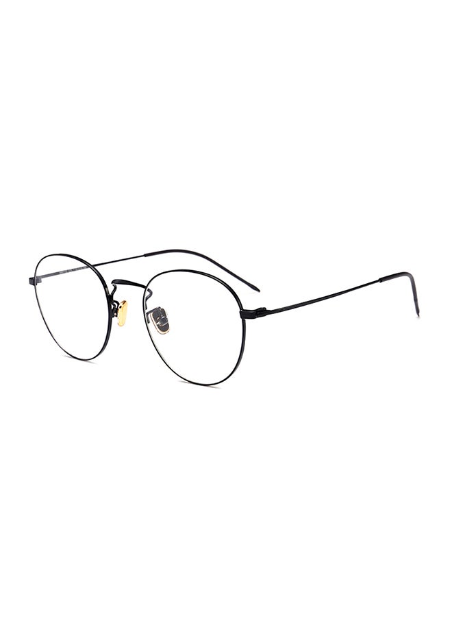 unisex Round Eyeglasses Frame - Image 1