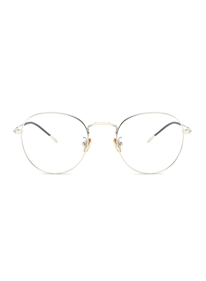 Round Eyeglasses Frame - Image 2