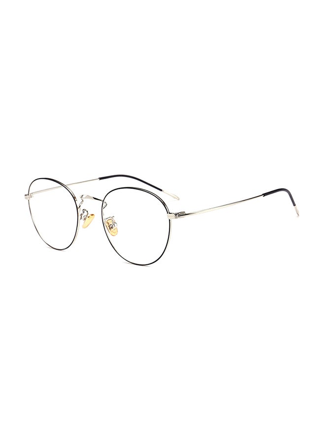 إطار نظارة طبية مستدير unisex - Image 1