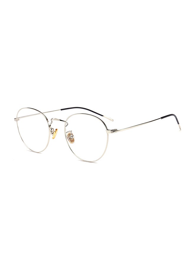 Round Eyeglasses Frame - Image 1