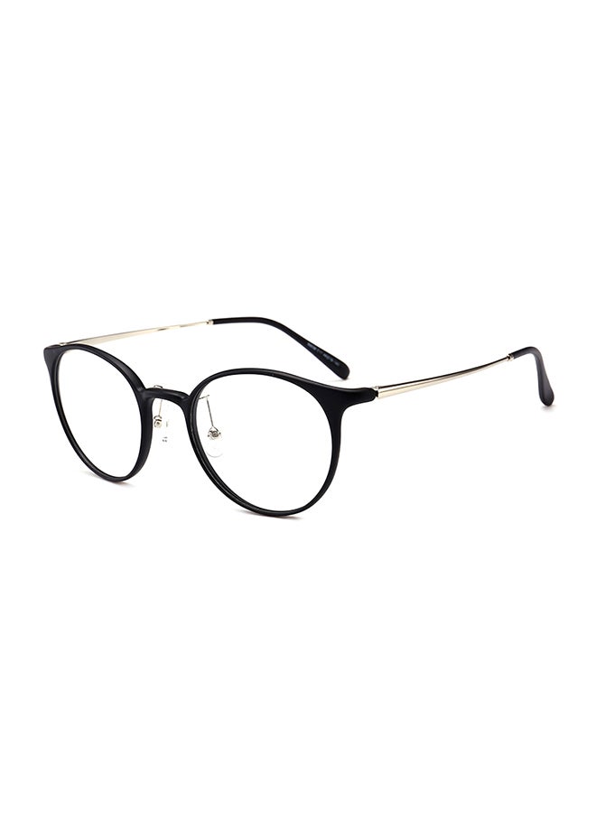 Round Eyeglasses Frame - Image 1