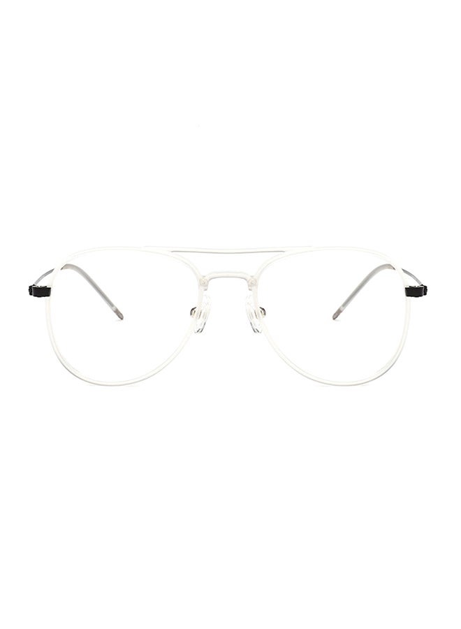 unisex Aviator Eyeglasses Frame - Image 2