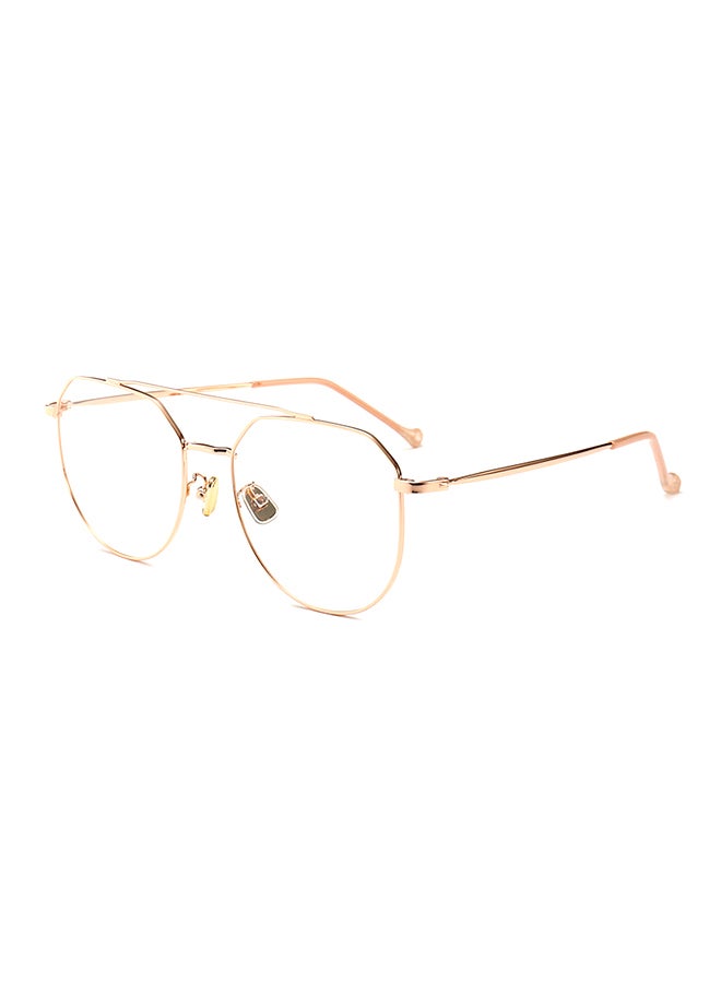 unisex Pilot Eyeglasses Frame - Image 1