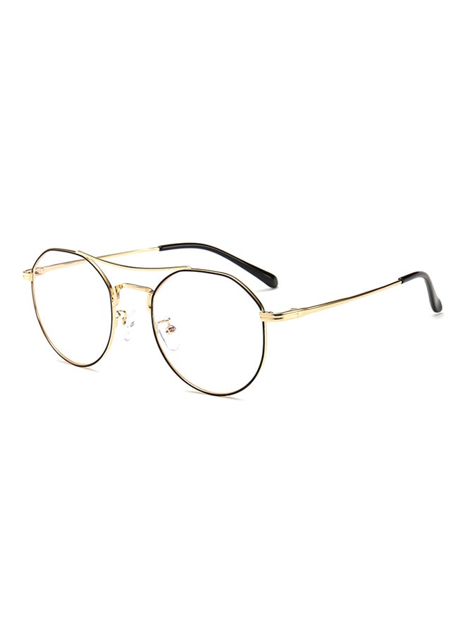 إطار نظارة طبية مستدير unisex - Image 1