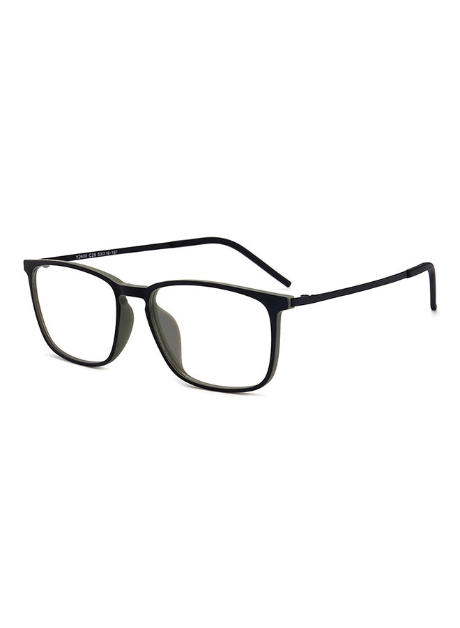 Generic unisex Square Eyeglasses Frame  - Image 1