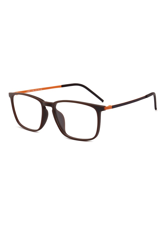 unisex Square Eyeglasses Frame - Image 1