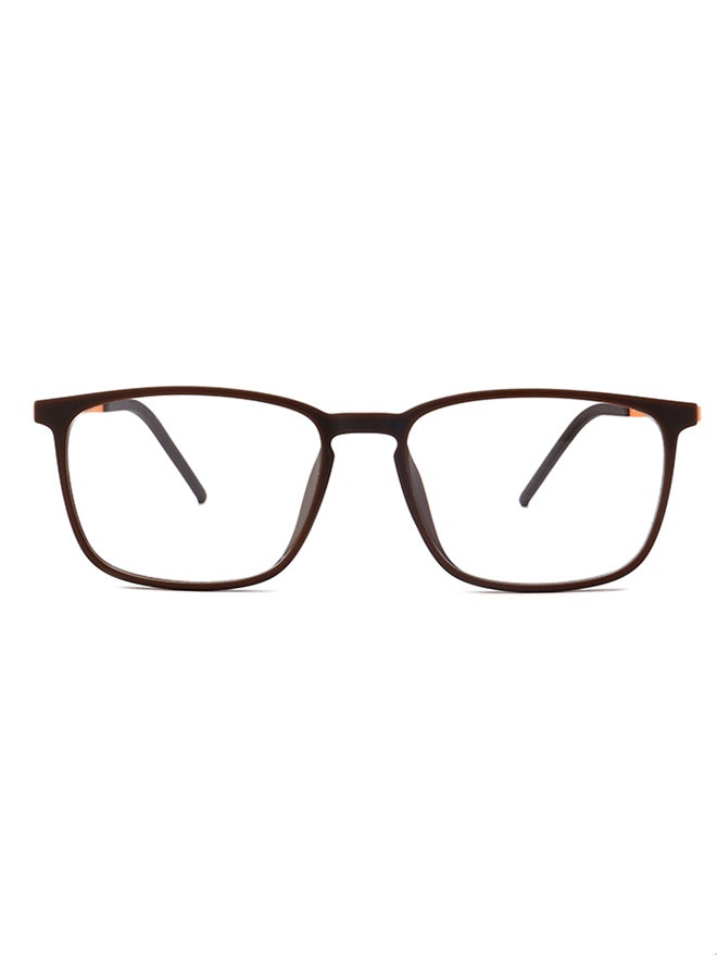unisex Square Eyeglasses Frame - Image 2