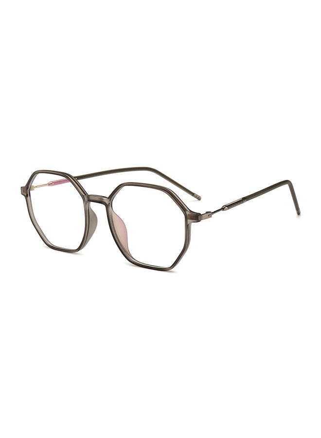 unisex Oversized Eyeglasses Frame - Image 1