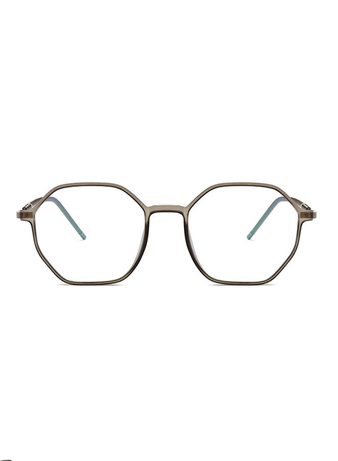 unisex Oversized Eyeglasses Frame - Image 2