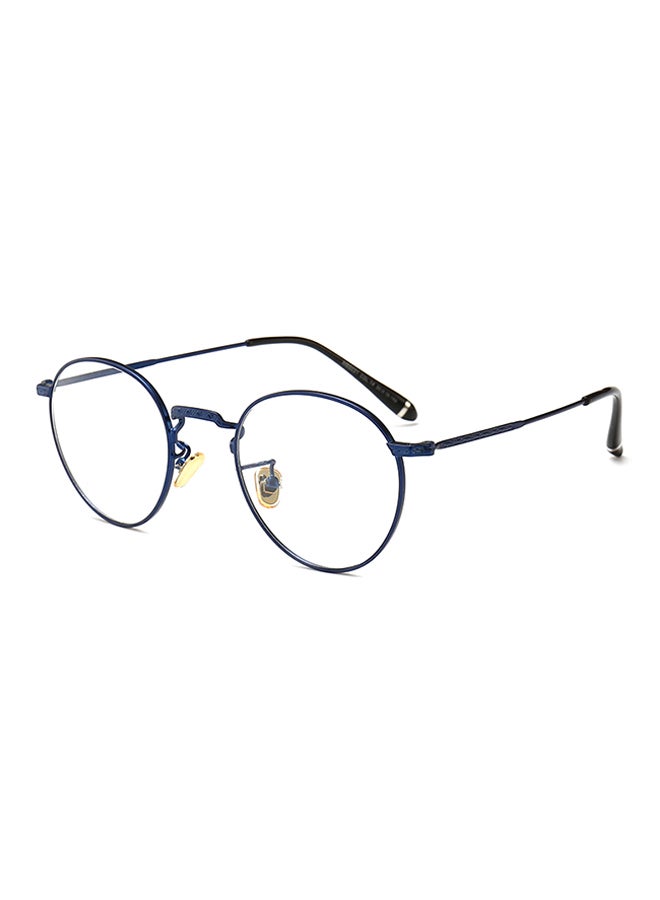 إطار نظارة طبية مستدير unisex - Image 1