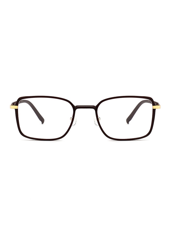 unisex Square Eyeglasses Frame - Image 2