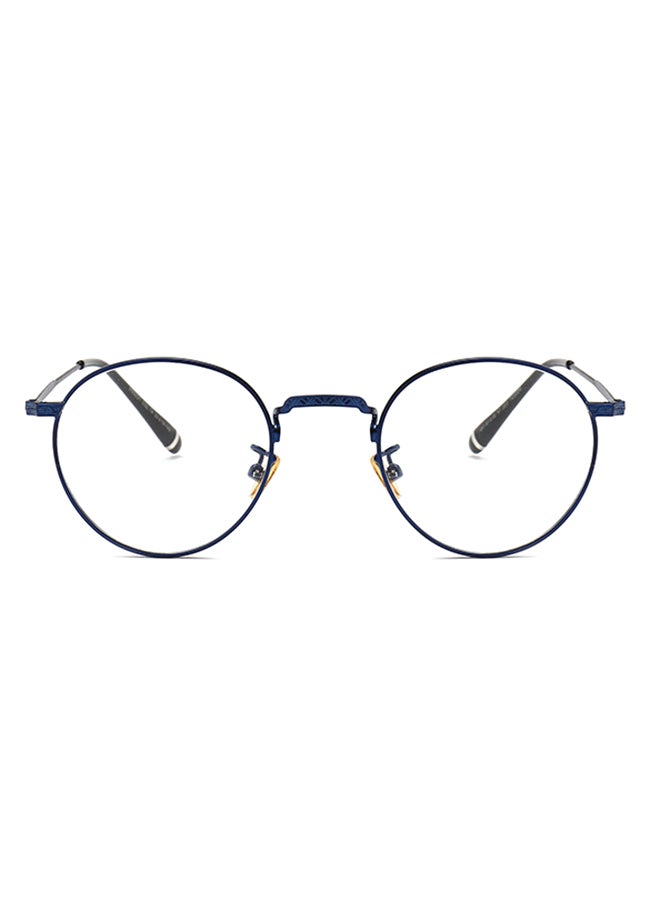 إطار نظارة طبية مستدير unisex - Image 2