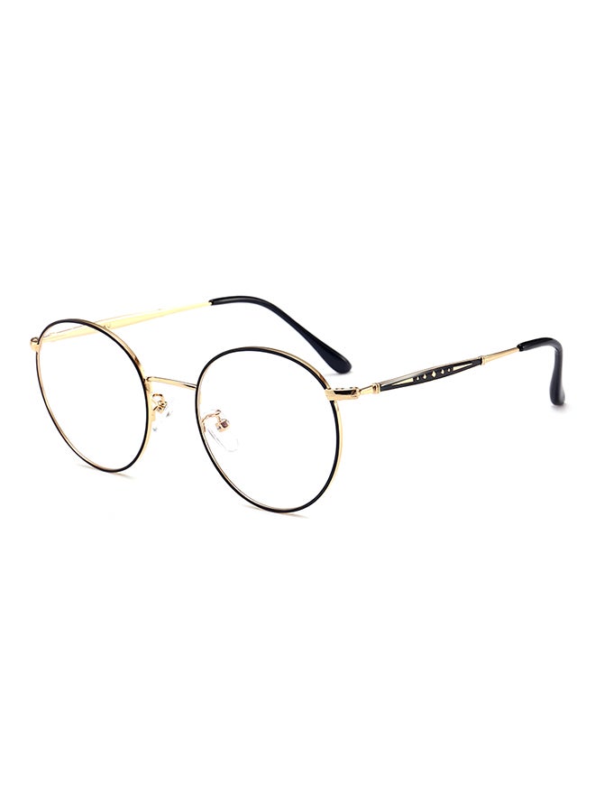 unisex Round Eyeglasses Frame - Image 1