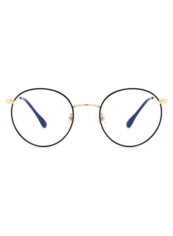 unisex Round Eyeglasses Frame - Image 2