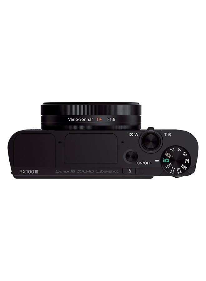 Sony - DSC-RX100 III 20.1MP Cyber-shot Digital Camera - Image 1