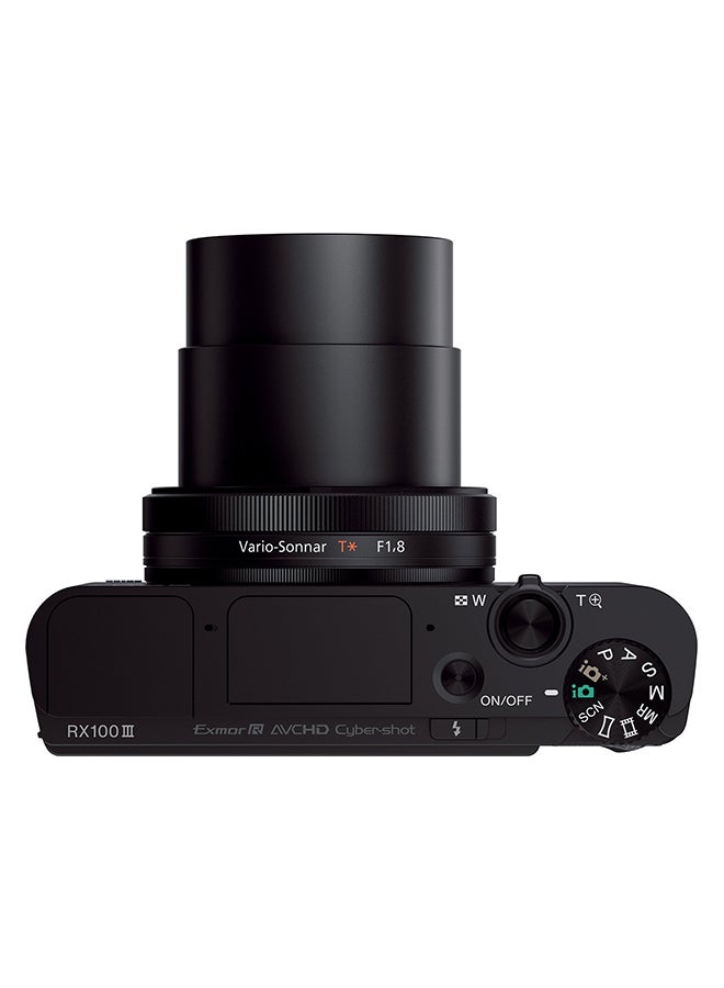 Sony - DSC-RX100 III 20.1MP Cyber-shot Digital Camera - Image 1