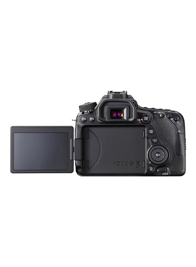 EOS 80D DSLR With EF-S 18-135mm f/3.5-5.6 IS USM Lens 24.2MP,LCD Touchscreen And Built-In Wi-Fi